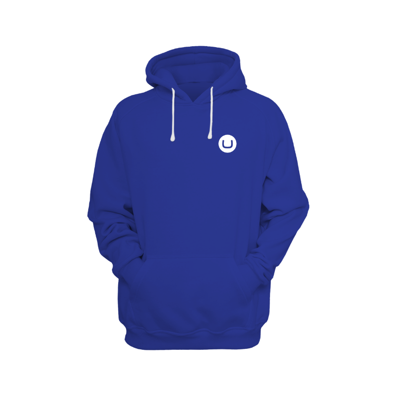 Blue Umbraco Pocket Logo Hoodie