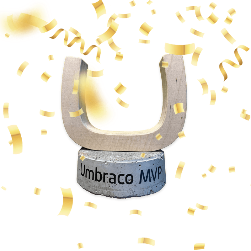 Umbraco MVP Award